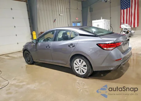 2025 Nissan Sentra S z USA, uszkodzony, nr VIN 3N1AB8BV4SY292544